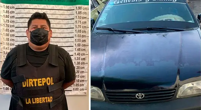 El presunto extorsionador de 31 años ya había quemado una excavadora de su víctima el 18 de marzo en el distrito de Cascas, provincia de Gran Chimú.