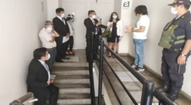 La Fiscalía de Lima Norte realizó la diligencia de reconstrucción de los hechos sobre la muerte de la joven activista Solsirret Rodríguez