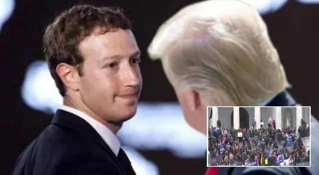 El creador de Facebook, Mark Zuckerberg, defendió el papel que su empresa desempeñó durante el proceso electoral del 2020 en Estados Unidos. El creador de Facebook, Mark Zuckerberg, defendió el papel que su empresa desempeñó durante el proceso electoral del 2020 en Estados Unidos.