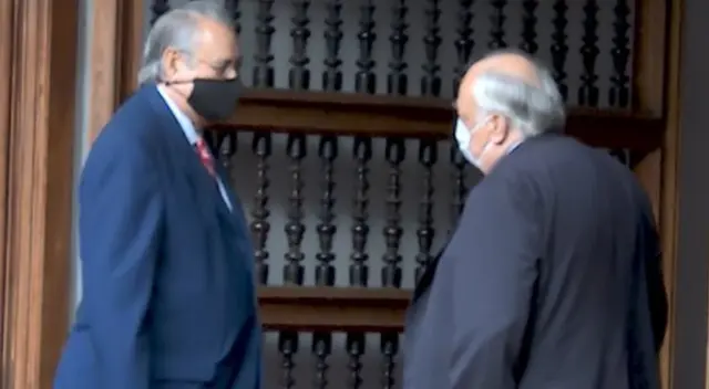 Canciller Allan Wagner se reunió con embajador de Rusia para tratar tema de vacunas.