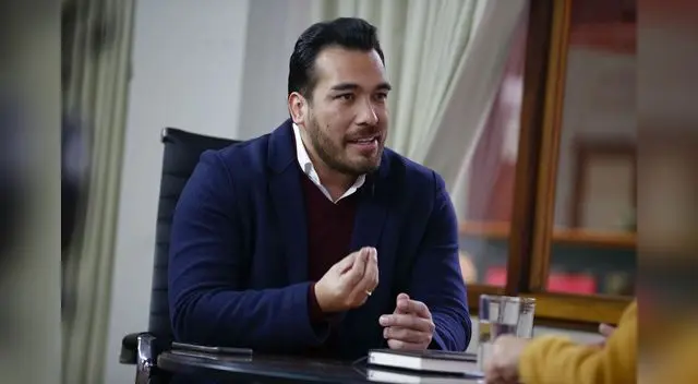 Álvaro Paz de la Barra y su esposa Sofía Franco fueron detenidos el último jueves por hechos de violencia familiar.