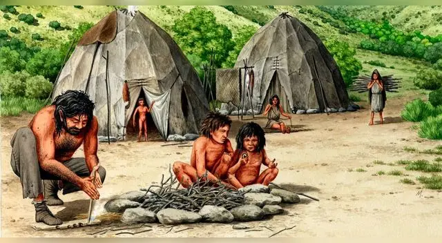 El Pleistoceno se caracteriza por la aparición de los primeros humanos y otros mamíferos como mamuts y felinos dientes de sable. El Pleistoceno se caracteriza por la aparición de los primeros humanos y otros mamíferos como mamuts y felinos dientes de sable.