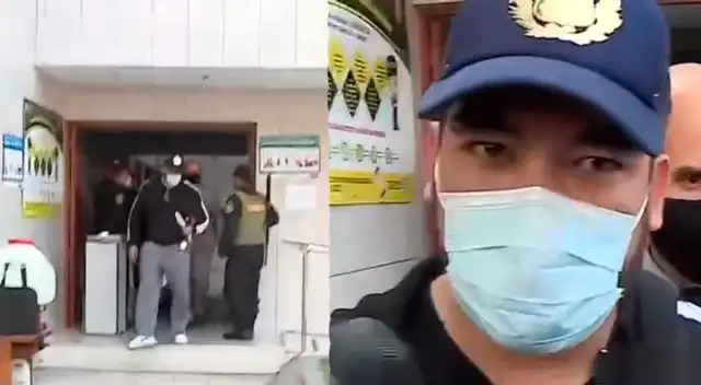 Liberan a alcalde de la Molina, quien denunció a su esposa por violencia familar.