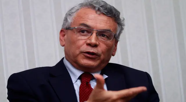 Exjefe del Instituto Nacional de Salud (INS), Ernesto Gozzer.