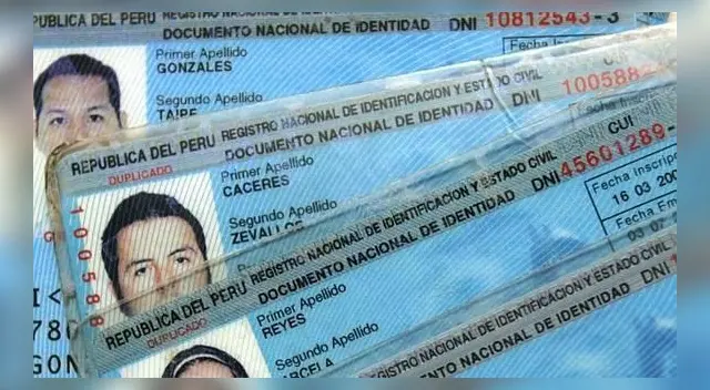 Reniec en línea: cómo renovar mi dni vencido para votar en elecciones 2021.
