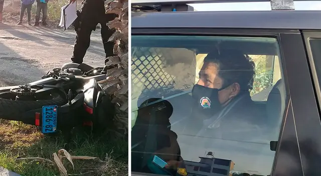 El chofer de la combi fue identificado como Víctor Mamani Cruz, quien fue trasladado hasta la Comisaria de Pocollay para iniciar las investigaciones correspondientes El chofer de la combi fue identificado como Víctor Mamani Cruz, quien fue trasladado hasta la Comisaria de Pocollay para iniciar las investigaciones correspondientes