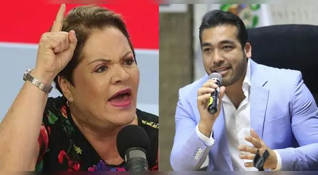 Rosario Sasieta solicita la destitución de Álvaro Paz de la Barra de la presidencia del AMPE. Rosario Sasieta solicita la destitución de Álvaro Paz de la Barra de la presidencia del AMPE.