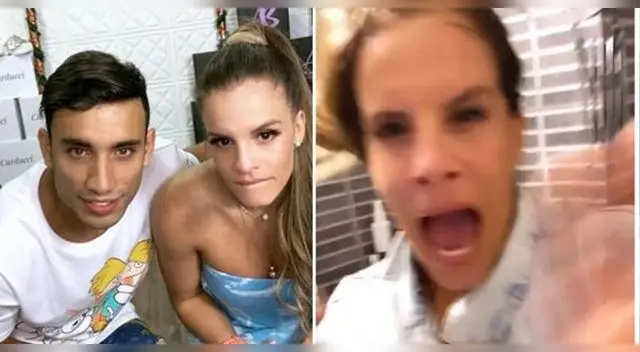 Said Palao le hizo cruel broma a Alejandra Baigorria