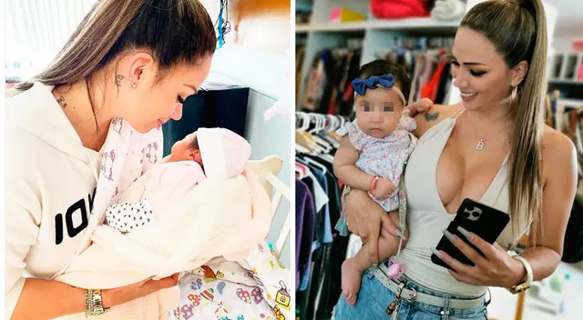 Melissa Klug demuestra su amor hacia su nieta.