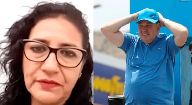 Candidata por Renovación Popular niega conocer a Rafael López Aliaga