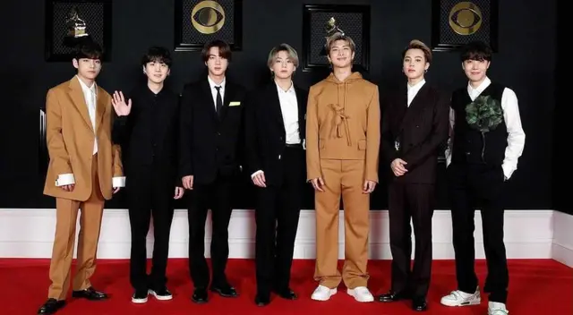 V aseguró que no ganar en los Premios Grammy 2021 fue difícil para BTS, y que esperan poder obtener uno en el futuro.