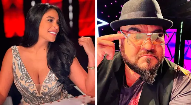 Maricarmen Marín resalta el talento de su compañero Ángel López.