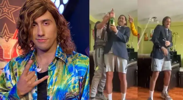 Jonatan Angles, quien ganó la temporada 15 de Yo Soy imitando al rockero Mario Gómez, sorprendió con el logro que obtuvo en sus estudios.