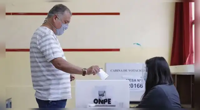 ONPE: en qué horario me toca votar en las Elecciones 2021 según DNI.