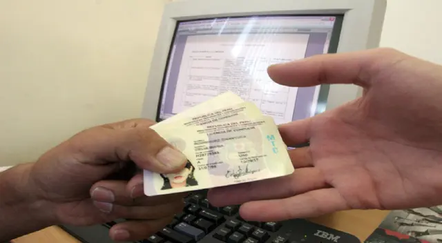 Conoce como obtener tu brevete electrónico