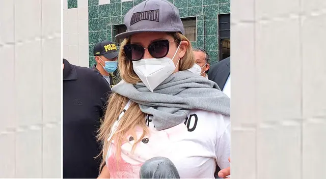 Juez rechazó investigar a Sofía Franco por el delito desobediencia a la autoridad policial