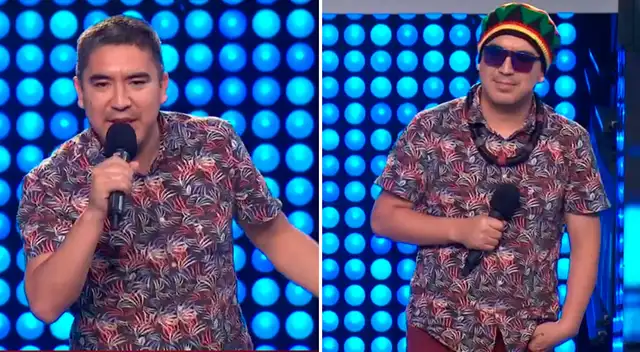 Participante impactó al imitar a tres personajes diferentes.