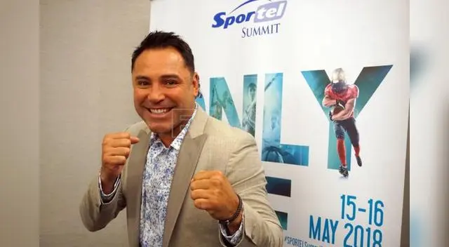 Oscar de la Hoya vuelve al ring.