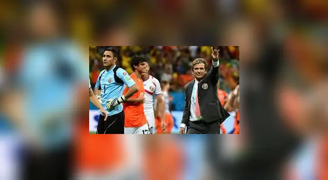 Navas demostró sus inocencia ante la justicia por supuesta echada contra Pinto.