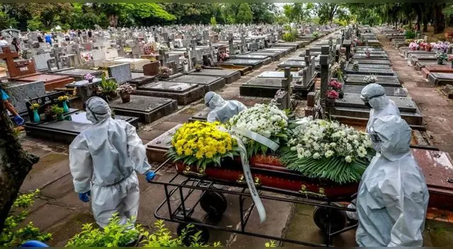 "Es un momento de extrema gravedad", dijo el alcalde de Sao Paulo, Bruno Covas.