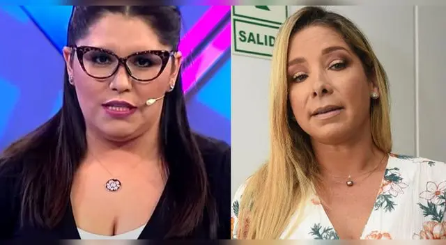Lady Guillén respalda a Sofía Franco. Lady Guillén respalda a Sofía Franco.