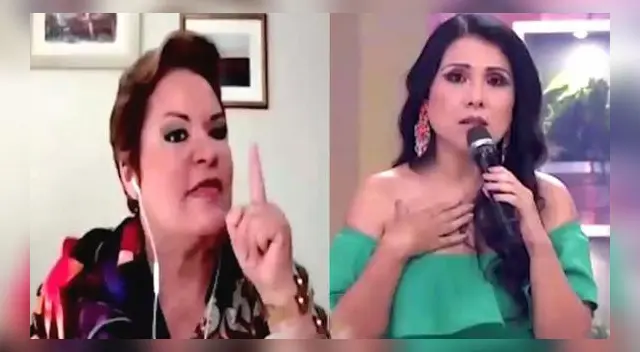 Rosario Sasieta protagoniza tenso momento con Tula por afirmar que Sofía Franco “no es una niña”. Rosario Sasieta protagoniza tenso momento con Tula por afirmar que Sofía Franco “no es una niña”.