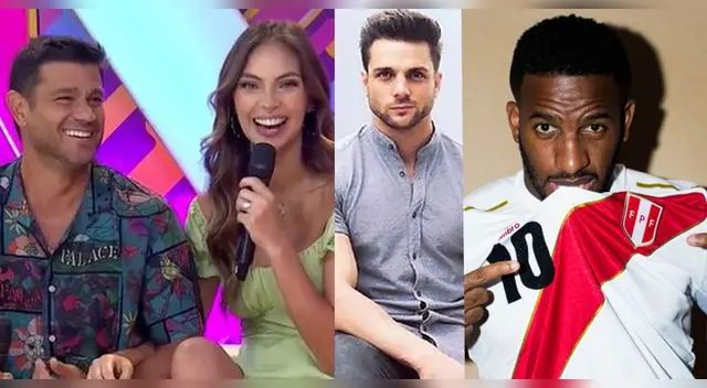 Natalie Vértiz tendrá que decidir entre Jefferson Farfán y Nicola Porcella. Natalie Vértiz tendrá que decidir entre Jefferson Farfán y Nicola Porcella.