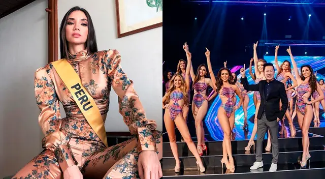 Maricielo Gamarra quedó entre las 20 favoritas en el Miss Grand International Maricielo Gamarra quedó entre las 20 favoritas en el Miss Grand International