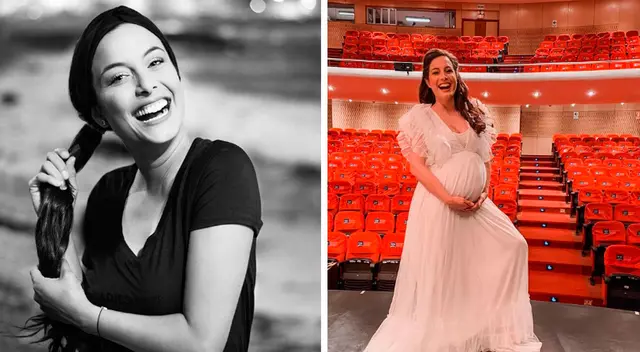 Natalia Salas expresa su amor por el teatro en su día. Natalia Salas expresa su amor por el teatro en su día.