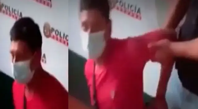 Ladrón se arrodilla en comisaría y pide perdón Ladrón se arrodilla en comisaría y pide perdón