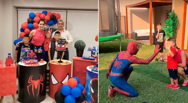 Karla Tarazona celebró cumpleaños de su hija mediante fiesta virtual. Karla Tarazona celebró cumpleaños de su hija mediante fiesta virtual.