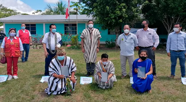 Minedu  entregó más de 20 mil tablets para Ucayali