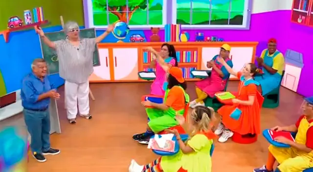 César Acuña se divirtió en el programa JB en ATV.