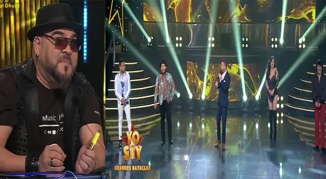 Ángel López quedó fascinado tras la primera batalla de la noche Ángel López quedó fascinado tras la primera batalla de la noche