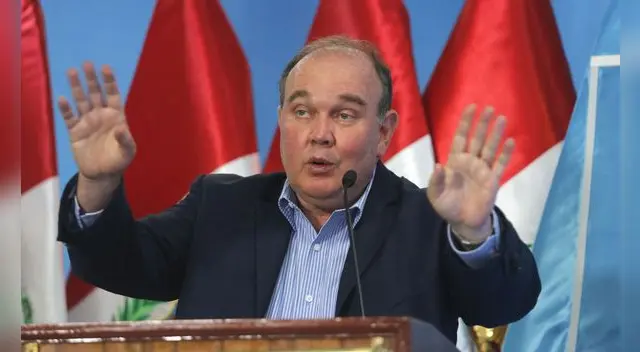 López Aliaga se habría reunido con el expresidente Fujimori López Aliaga se habría reunido con el expresidente Fujimori