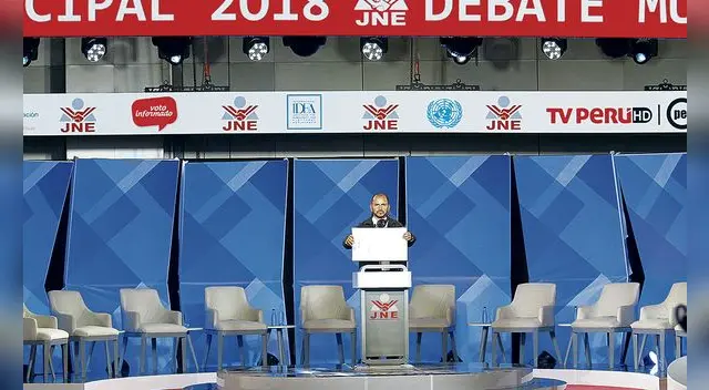 Debate presidencial 2021