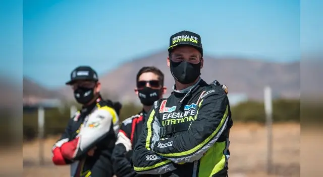 La ´Armada Peruana´ supo dejar huella en el rally chileno con una formidable labor.