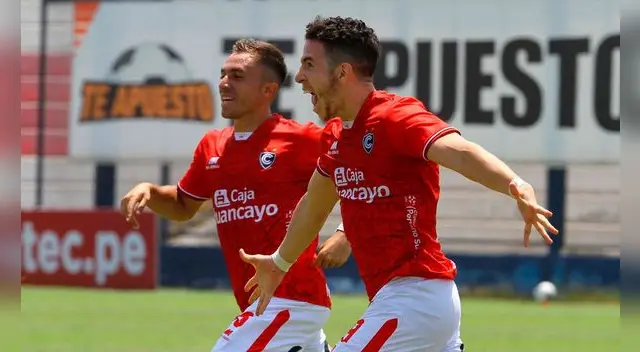 Adrián Ugarriza  anotó el gol de la victoria de Cienciano ante Alianza Atlético.