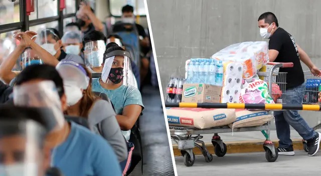 A fin de evitar nuevos contagios de la COVID-19, las autoridades recomiendan salir de casa solo si es necesario y no hacerlo en horas punta para no causar aglomeraciones.