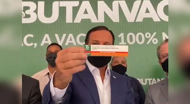 Según información oficial, el Instituto tiene como objetivo producir 40 millones de dosis. Según información oficial, el Instituto tiene como objetivo producir 40 millones de dosis.