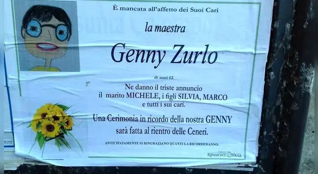 La maestra es recordada por estudiantes, padres y familiares. Tuvo muchos mensajes de despedida.