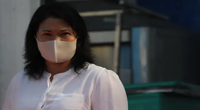 Keiko Fujimori sigue liderando el antivoto con el 55% de rechazo por parte del electorado Keiko Fujimori sigue liderando el antivoto con el 55% de rechazo por parte del electorado