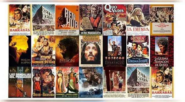 20 películas célebres para ver en familia durante esta Semana Santa. 20 películas célebres para ver en familia durante esta Semana Santa.
