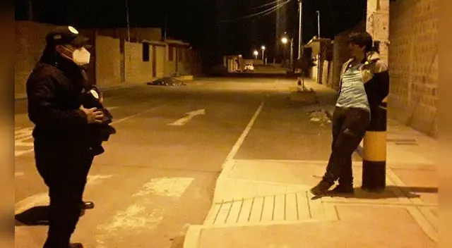 Pobladores por poco lincha a presunto ladrón