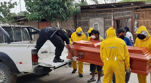 En todas las provincias de la región se ha registrado un total de 3.589 decesos, desde que llegó el virus. En todas las provincias de la región se ha registrado un total de 3.589 decesos, desde que llegó el virus.