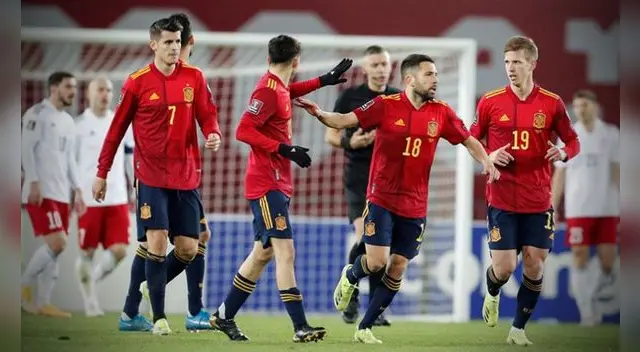 La selección España venció 2-1  a  Georgia