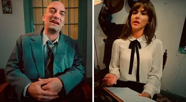 Anahí de Cárdenas realiza cortometraje contra Acción Popular.