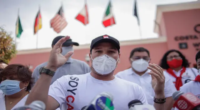 George Forsyth afirma que no cerraría el Congreso si llega a ser Presidente del Perú George Forsyth afirma que no cerraría el Congreso si llega a ser Presidente del Perú