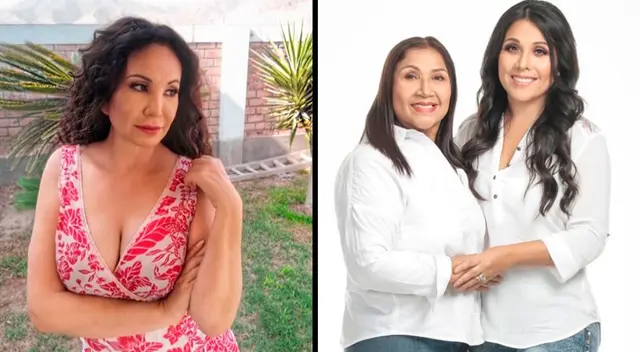 Janet Barboza triste por su mamá, quien está luchando contra el COVID-19.