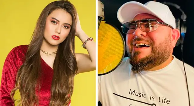 Ángel López confesó que quiere grabar con Amy Gutiérrez. Ángel López confesó que quiere grabar con Amy Gutiérrez.